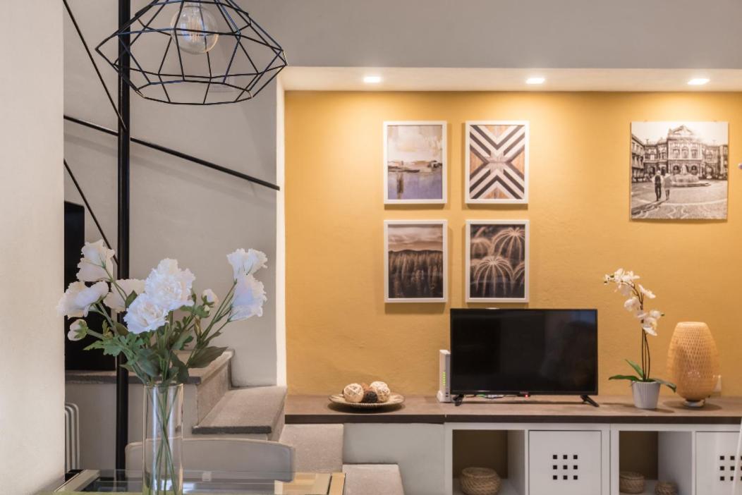 Le Pennellate Short Lets Apartment คาตาเนีย ภายนอก รูปภาพ
